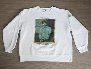 Vintage 90s Seinfeld TV Kramer Crewneck Sweatshirt Portrait Brute Logo XL - Bild 1 von 5