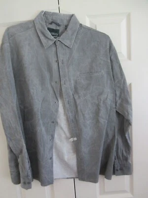 Gramercy Foundry   Men's Long Sleeve Shirt XL 48% Silk 29% Linen 23% Cotton - Image 1 of 4