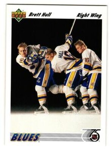 1991-92 Upper Deck Hockey Cards #251-500 - HOF Stars RC - Pick Cards - NM