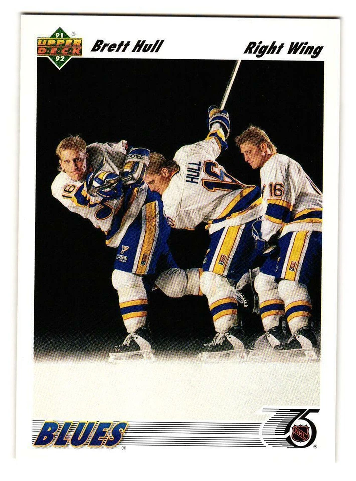 1991-92 Upper Deck Hockey Cards #251-500 - HOF Stars RC - Pick Cards - NM - Image 1 of 1