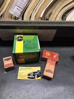 1949 1950 1951 1952 1953 1954 1955 CHRYSLER DISTRIBUIDOR TAPA KIT DE PUESTA A PUNTO Foto 1 de 4