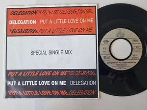 Delegation - Put a little love on me (Special Single Mix) 7'' Vinyl Germany - Picture 1 of 5