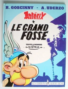 LIVRE DE BANDES DESSINÉS DE 1980, ASTÉRIX, LE GAND FOSSÉ - Imagen 1 de 3