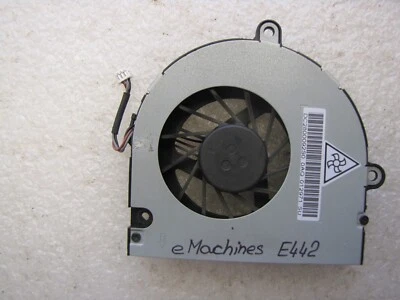 Ventilador refrigerador CPU eMachines E442 MF60120V1-C040-G99 (P/N: DC2800092S0) Foto 1 de 2