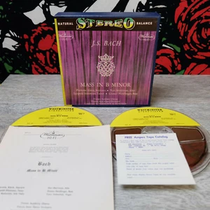 Johann Sebastian Bach – Mass in B Minor 2 Reel to Reel – WTZ 119 – 7 1/2" IPS - Bild 1 von 12