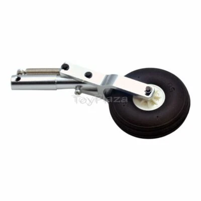 110x4mm Aluminum Spring Load Landing Gear 1P for RC Airplane Sporter Trainer - Image 1 of 4