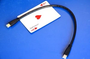 FPV Drone Double Ended Micro HDMI Video Camera Straight 12" Cable NEW US Seller - Picture 1 of 2