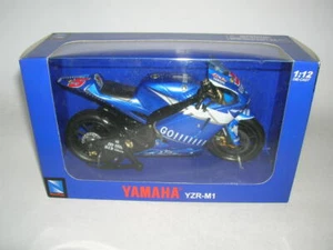 NewRay Yamaha YZR-M1 GO!!!!!!! Moto GP 2005 Colin Edwards, 1:12 #5 Art. 42313 - Imagen 1 de 3