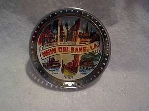 NEW ORLEANS,LA SUPER DOME COASTER Made In Japan,bourbon street,mark twain,saints - Picture 1 of 3