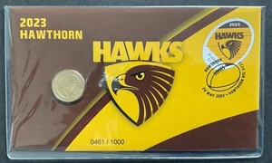 2023 AFL Football Hawthorn PNC - Limited edition of 1000 - Picture 1 of 2