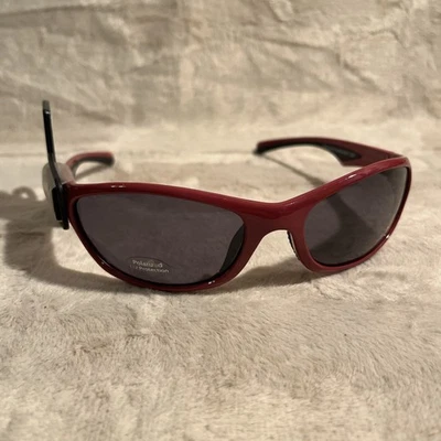 Óculos de sol Virginia Tech Hokies envoltório marrom novo com etiquetas - Imagem 1 de 4