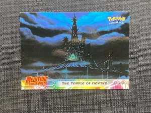 THE TEMPLE OF MEWTWO #18 Topps Pokemon Card Mewtwo Strikes Back - Picture 1 of 2