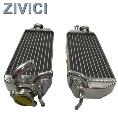 Aluminum For 1996-2000 SUZUKI RM250 RM 250 Cooling Radiator 1997 1998 1999 2000 - Image 1 of 4