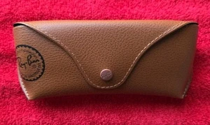 Ray Ban Universal Marrón Mediano Suave Estuche para Anteojos con Paño y Caja - Imagen 1 de 8
