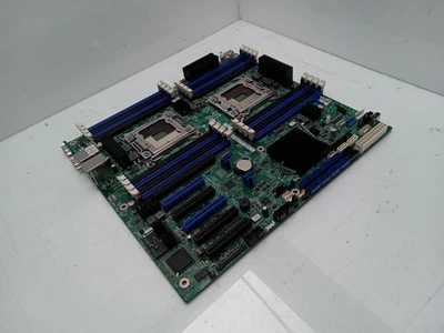 Intel S2600CP Socket LGA2011 DDR3 Server Motherboard G50768-511 - Image 1 of 4