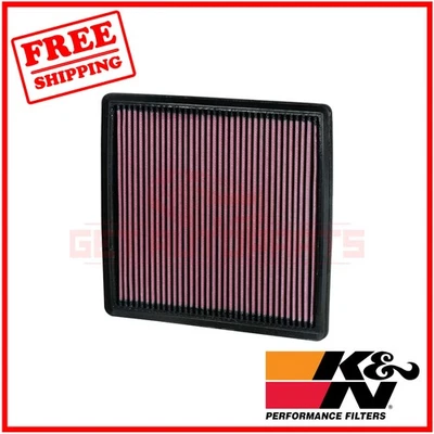 Filtro de aire de repuesto K&N para Ford Expedition 2007-2020 Foto 1 de 2