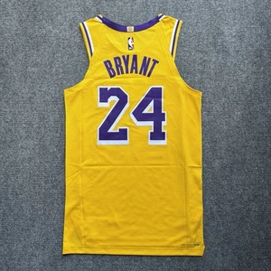 Nike Los Angeles Lakers Kobe Bryant Authentic Jersey Dri-fit Size 40 DM6028-732 - Picture 1 of 15