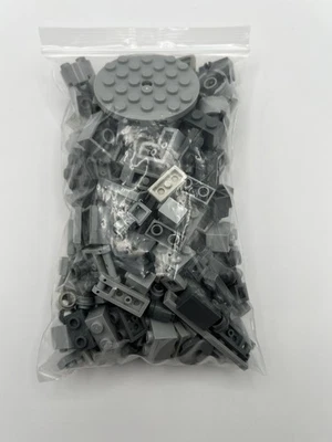 Lego 4.3oz Assorted Gray Bricks - Image 1 of 2
