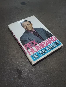 1972 Signed 1st, Rex Humbard THIRD DIMENSION Authentic Christianity, Faith,Jesus - Picture 1 of 3