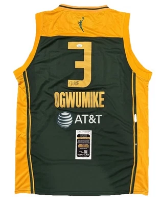 Nneka Ogwumike Signed Seattle Storm Jersey JSA COA WNBA - Image 1 of 2