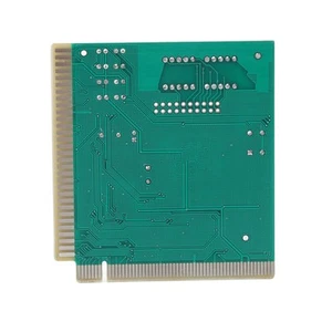 PC Diagnostic Card 4 Digit Standard PCI ISA Port Dual POST Code Display Desk SAL - Afbeelding 1 van 22