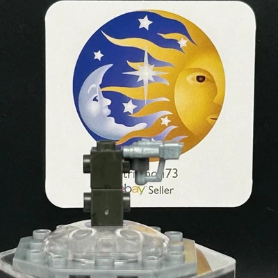 HALO Mega Bloks Construx SPARTAN Weapon: Target Locator - Metallic Silver x1 Foto 1 de 3