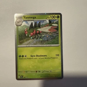 Yanmega SVP 187 SV09 Journey Together Black Star Promo Cosmos Holo - Imagen 1 de 2