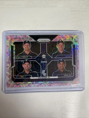 2025 Panini Prizm LIV Crushers Bryson DeChambeau 08/15  Cherry Blossom SSP #57 - Image 1 of 2