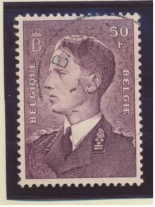Belgium Stamp Scott #449a, Used - Picture 1 of 1