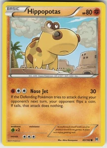 Hippopotas 83/162 Common XY - BREAKthrough - Picture 1 of 1