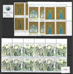 WC1_1794 VATICANO. Bloques de valiosos juegos 1988. MNH - Imagen 1 de 1
