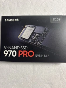 Samsung 970 PRO 512GB Wewnętrzny dysk półprzewodnikowy SSD NVMe M.2 (MZ-V7P512BW) - Zdjęcie 1 z 4