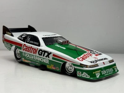 Action John Force Autograph Signed Auto Jolly Rancher Oldsmobile NHRA Funny Car - Image 1 of 4