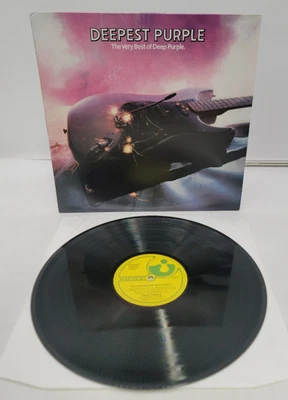 Deep Purple - Deepest Purple: The Very Best Of Deep Purple (Vinyl LP) - Image 1 of 4