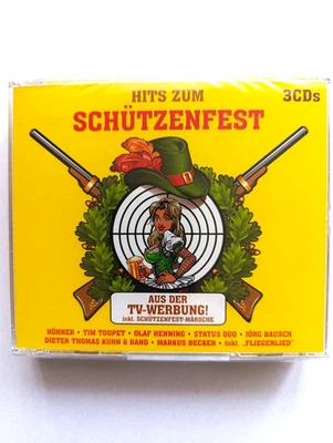 Hits zum Schützenfest - 3 CDs, Neu und OVP! - Bild 1 von 2