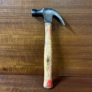Vintage Craftsman 16 Oz. Gebogener Klauenhammer 3818 USA =REG TRADE MARK M= - Bild 1 von 9