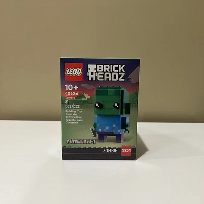 LEGO BRICKHEADZ: MINECRAFT ZOMBIE (40626) - Image 1 of 4