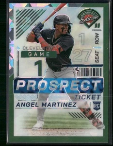 2024 Panini Prospect Edition #32 Angel Martinez Green Ice Holo #/99 - Picture 1 of 2