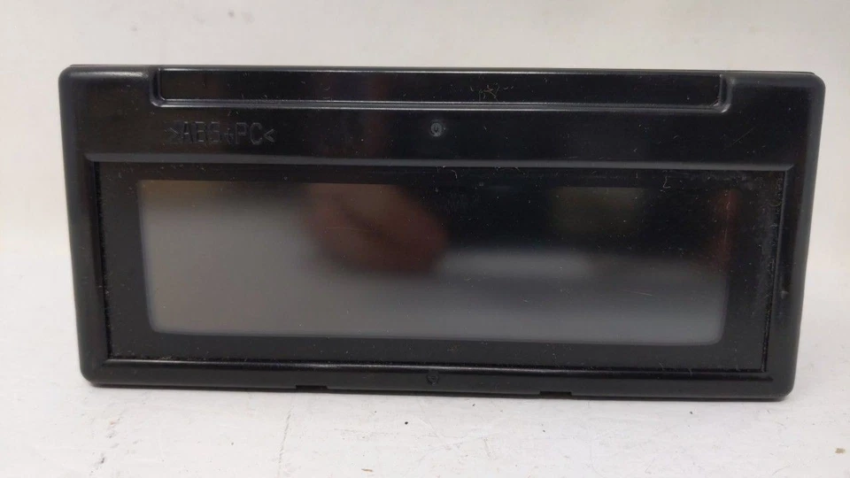 2011 Chevrolet V30 Information Display Screen MEMFG - Image 1 of 4