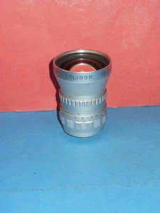 Well-loved wide angle Cine prime lens Soligor 1.4/12.5mm TV lens, C mount - rare - Picture 1 of 18