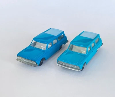 Matchbox Lesney No 42 Studebaker Lark Wagonaire, лот из двух цветовых вариаций - Изображение 1 из 4