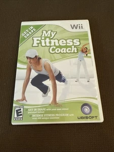 Wii My Fitness Coach Spiel komplett - Bild 1 von 4