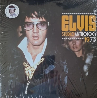Elvis Presley 2 LP's + 1 CD Studio Anthology 1973 - blue vinyl - Bild 1 von 2