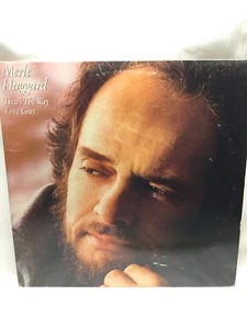 MERLE HAGGARD - That's The Way Love Goes - LP Vinyl - Epic CBS 1983 - PROMO - Imagen 1 de 1