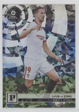 2020-21 Panini Chronicles Panini La Liga Cracked Ice /23 Luuk de Jong #23