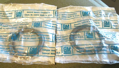 Nuevo de Lote Antiguo 1969-1970 Pontiac Catalina, Bonneville Juego de Sellos de Aceite Delanteros, ¡sellado! Foto 1 de 2