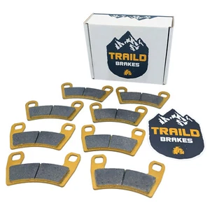 Juego de pastillas de freno de cerámica Polaris RZR Trail/Trail S 1000/Trail S 900 2020-2024 - Imagen 1 de 7