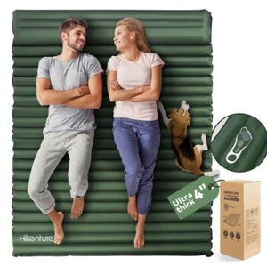 Hikenture Double Sleeping Pad for Camping 2 Person - Picture 1 of 6