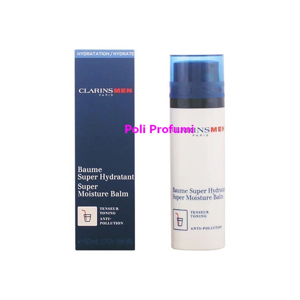 Clarins men paris baume super hydratant 50ml - Immagine 1 di 1