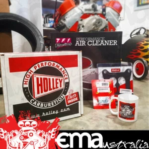 Holley HO0-1850S 600CFM 4 Barrell Carburettor & Air Cleaner Kit - Picture 1 of 7
